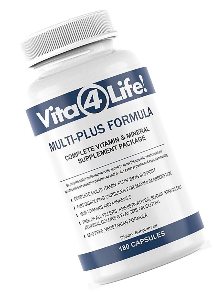 Bariatric Multivitamins, Multi-Plus Formula (180 Count)