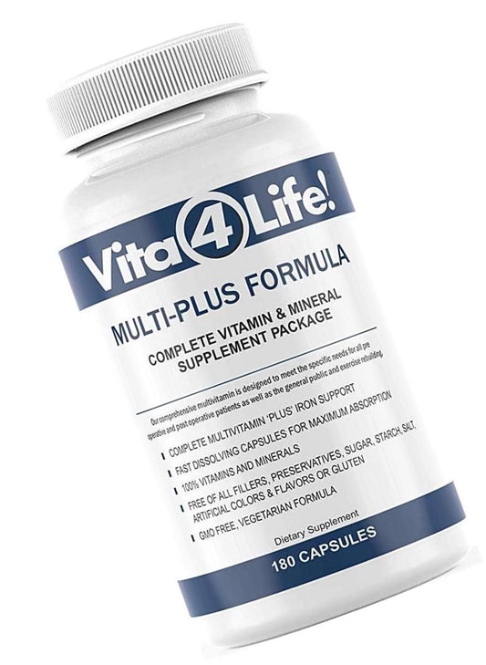 Bariatric Multivitamins, Multi-Plus Formula (180 Count)