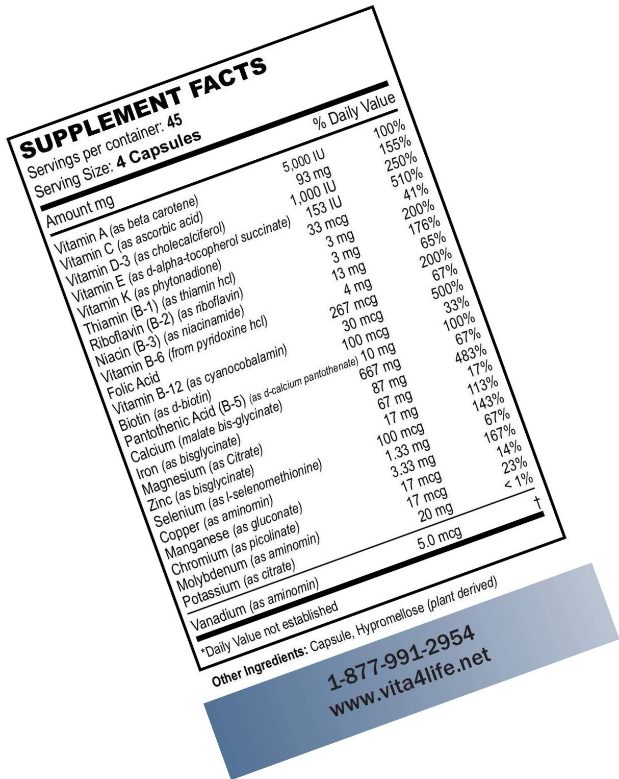 Bariatric Multivitamins, Multi-Plus Formula (180 Count)