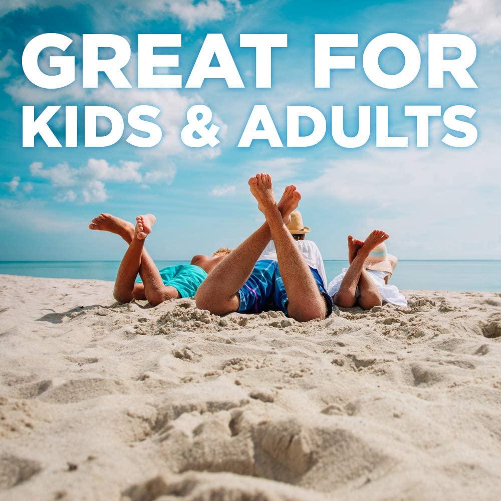 Basic Care Advantage Care Plus Electrolyte Solution, Berry Frost, Helps Prevent Dehydration, fluids, zinc and Electrolytes, 1 Liter