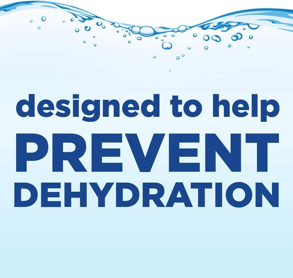 Basic Care Advantage Care Plus Electrolyte Solution, Berry Frost, Helps Prevent Dehydration, fluids, zinc and Electrolytes, 1 Liter