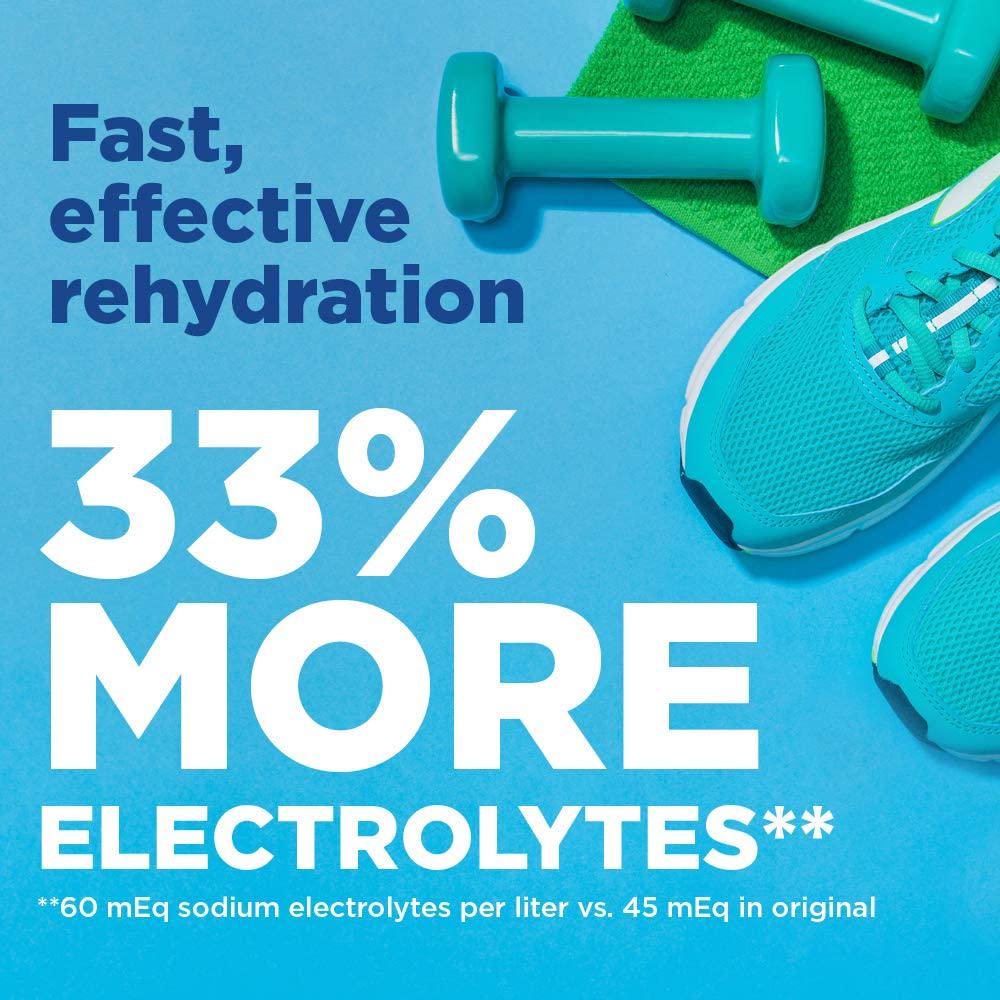 Basic Care Advantage Care Plus Electrolyte Solution, Berry Frost, Helps Prevent Dehydration, fluids, zinc and Electrolytes, 1 Liter