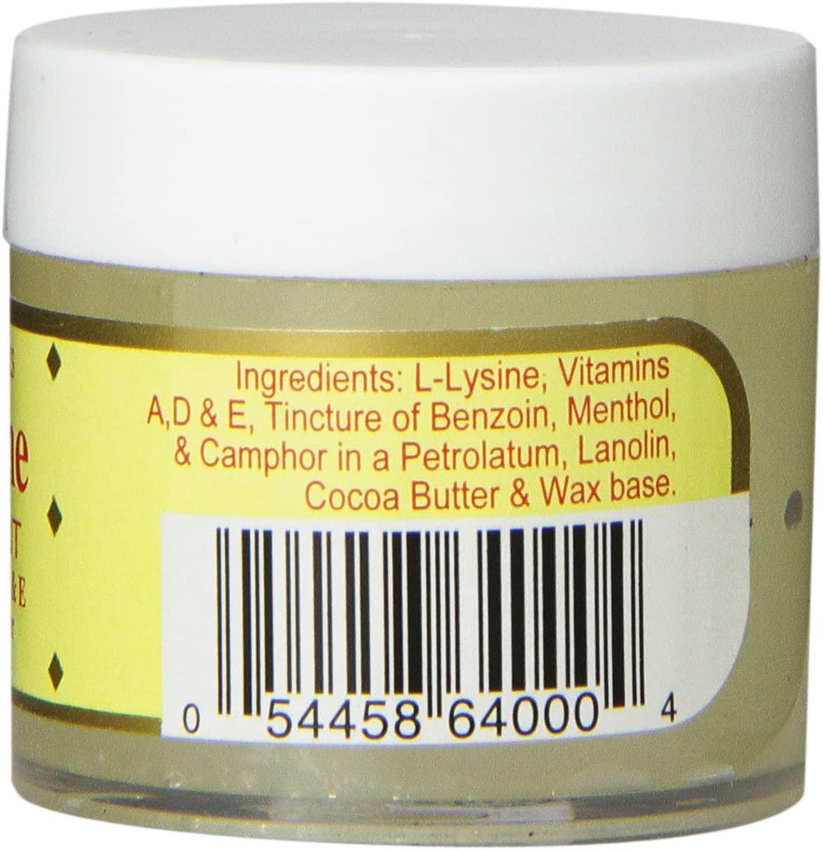 Basic Organics L-Lysine Lip Ointment, 0.875 oz