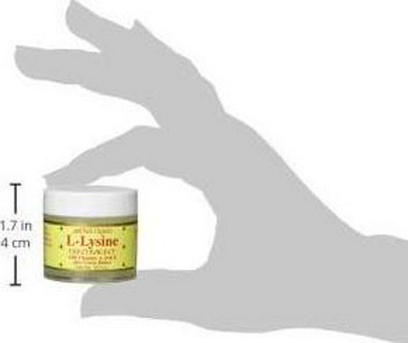 Basic Organics L-Lysine Lip Ointment, 0.875 oz