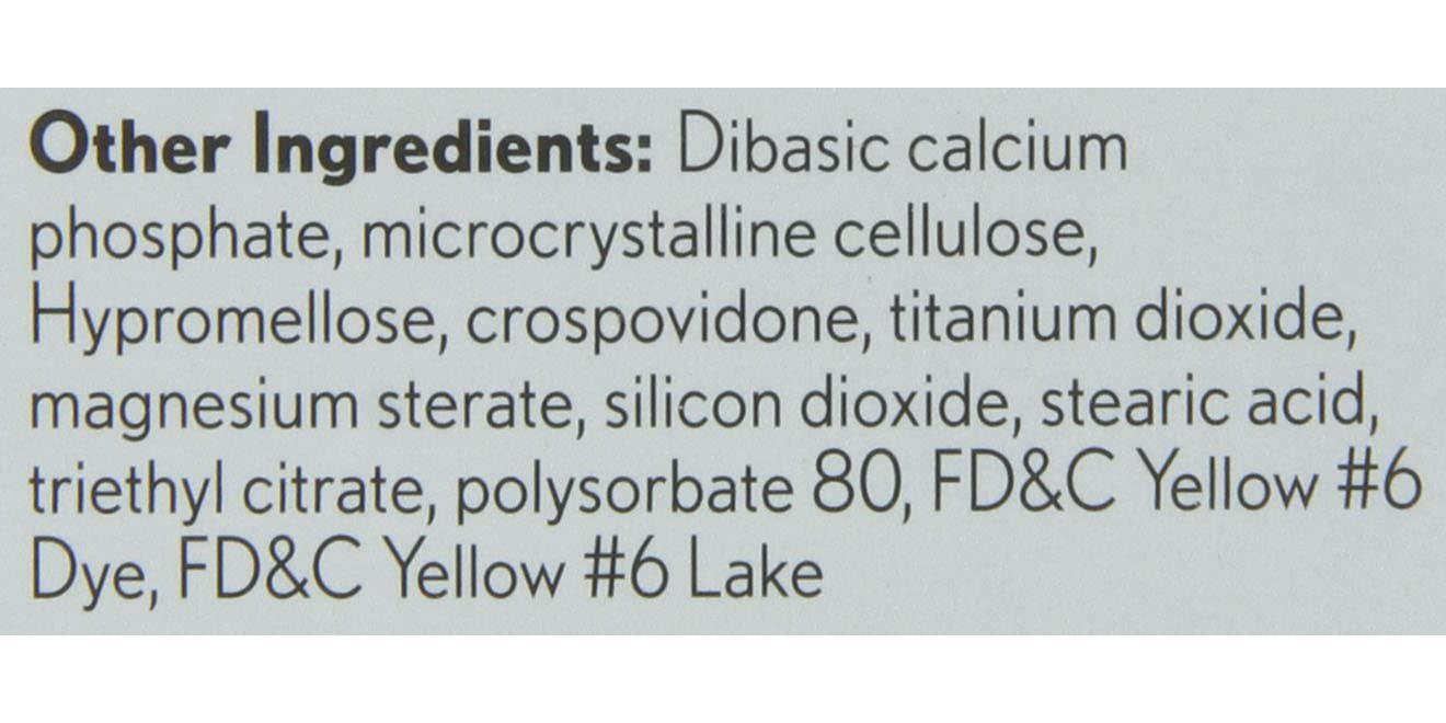 Bausch + Lomb Ocuvite Eye Vitamin and Mineral Supplement with Lutein 120 Tablets 2 Pack