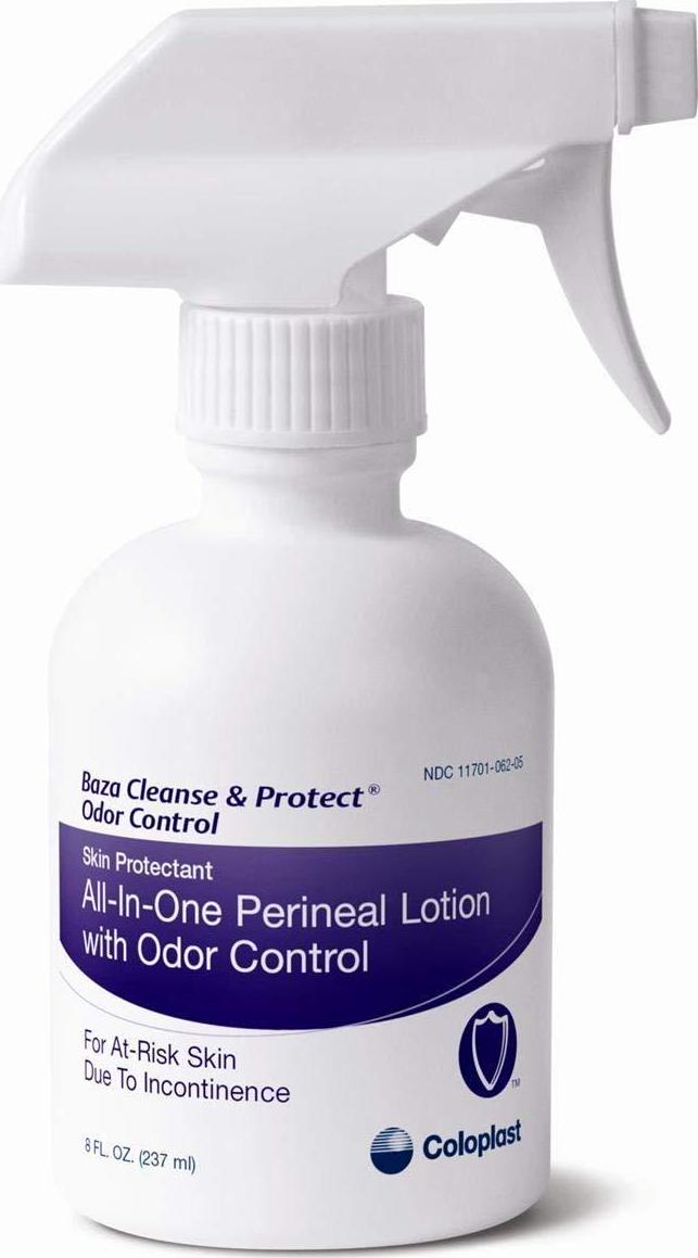 Baza Cleanse and Protect Perineal Odor Control 8 oz. Spray Bottle - 1 Each / Bottle