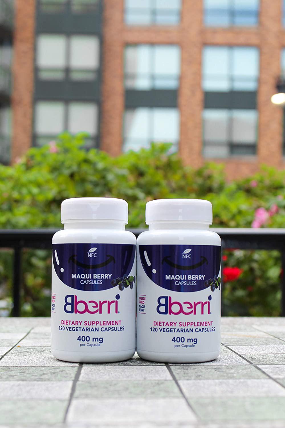 Bberri Maqui Berry Capsules