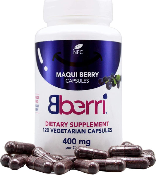 Bberri Maqui Berry Capsules