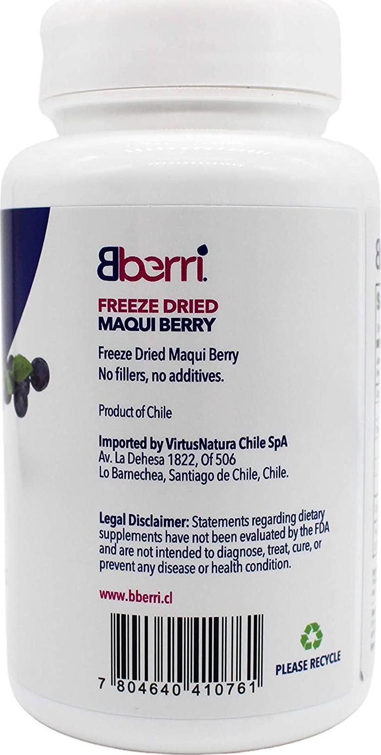 Bberri Maqui Berry Capsules