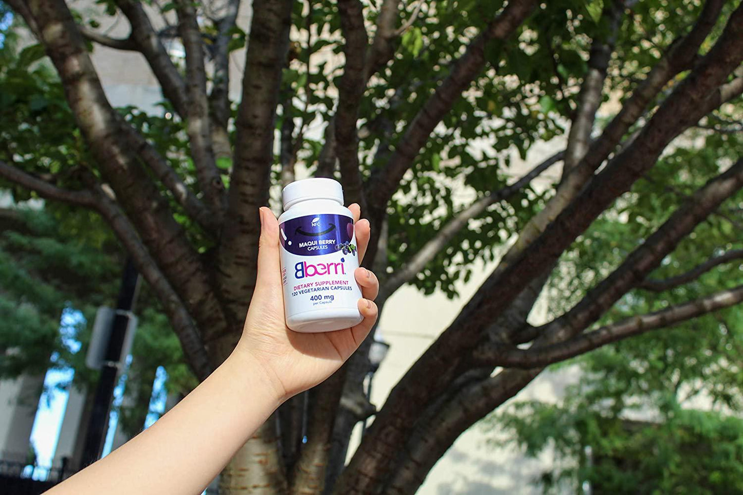 Bberri Maqui Berry Capsules