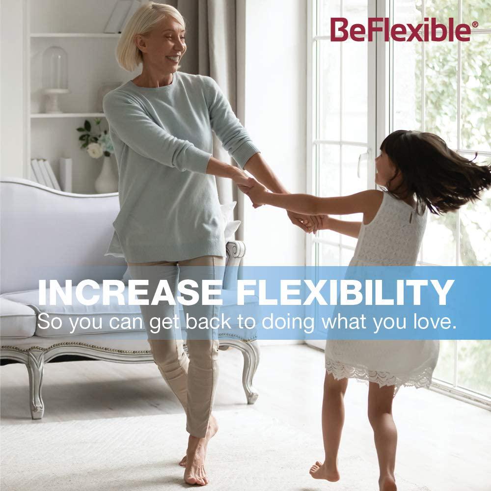 BeFlexible Joint Support Supplement Clinically Studied Boron and Boswellia – Extra Strength Joint Relief – Natural Joint Health Support for Mobility, Discomfort, Aches and Flexibility – 30 Joint Capsules