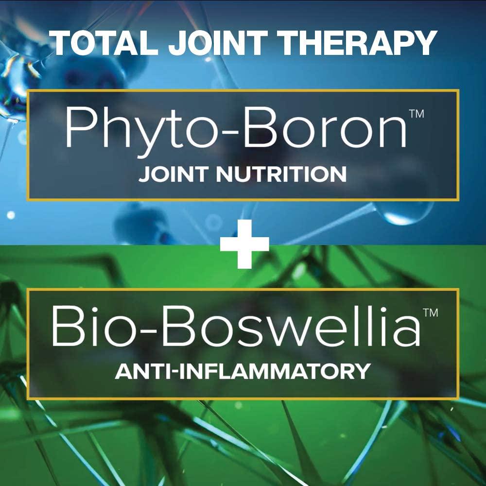 BeFlexible Joint Support Supplement Clinically Studied Boron and Boswellia – Extra Strength Joint Relief – Natural Joint Health Support for Mobility, Discomfort, Aches and Flexibility – 30 Joint Capsules