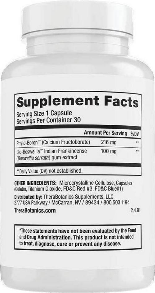 BeFlexible Joint Support Supplement Clinically Studied Boron and Boswellia – Extra Strength Joint Relief – Natural Joint Health Support for Mobility, Discomfort, Aches and Flexibility – 30 Joint Capsules