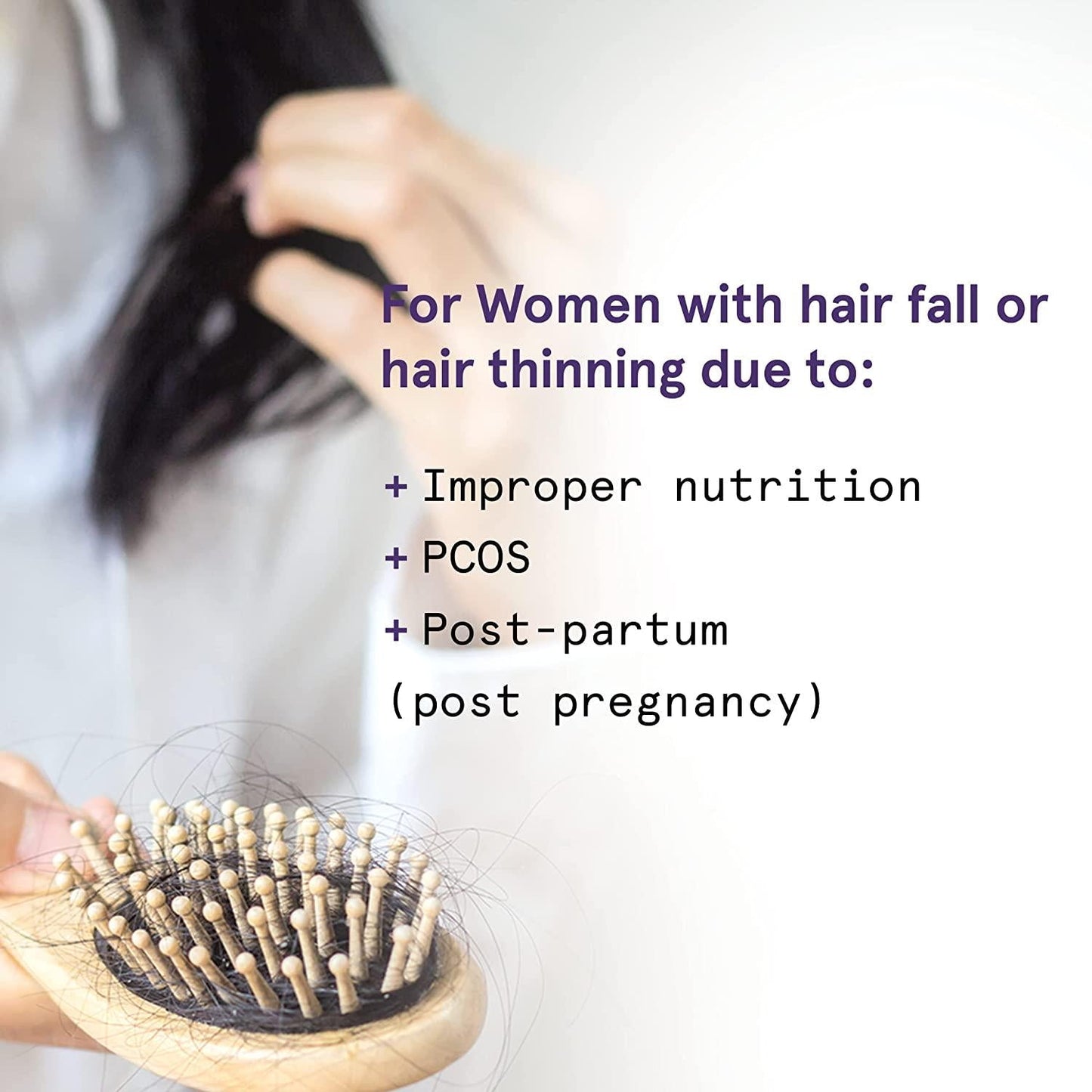 Be Bodywise Biotin Hair Gummies | No Added Sugar | High Potency Biotin Supplements | Delicious Strawberry Flavored Gummies | Added Zinc and Multivitamins | 30 Day Pack | 60 Gummies