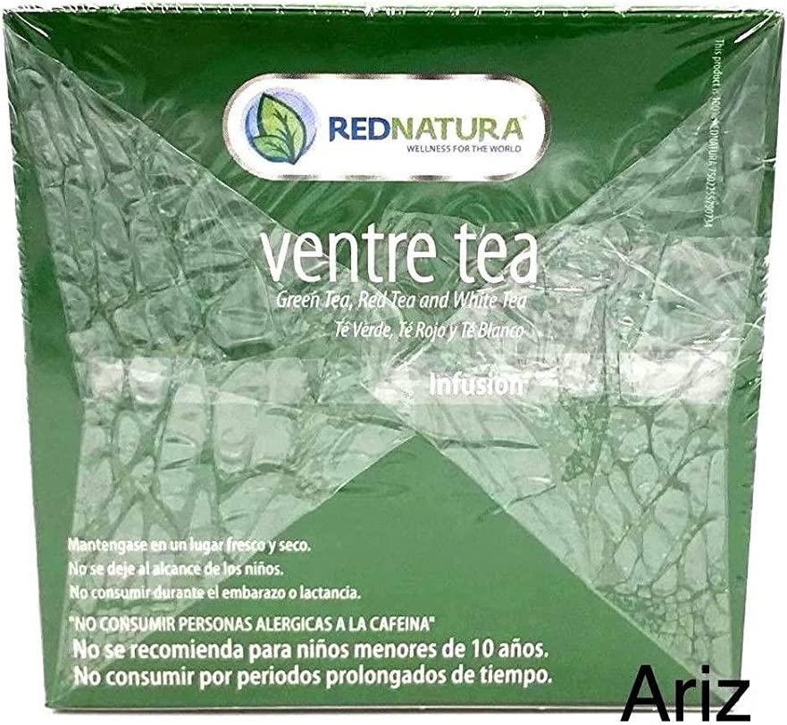 Be Lax Tea Weight Loss Supplement - Red Natura Mexican Version - 30 Day Supply