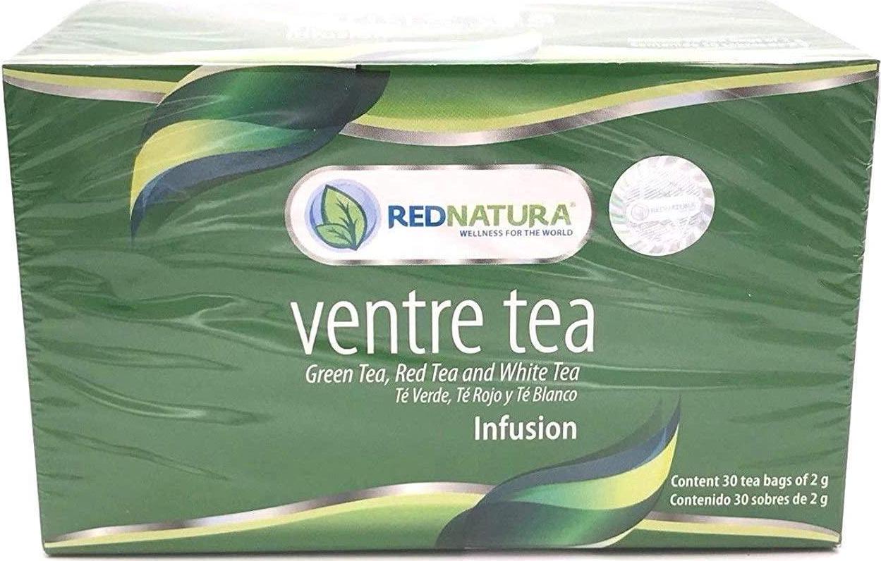 Be Lax Tea Weight Loss Supplement - Red Natura Mexican Version - 30 Day Supply