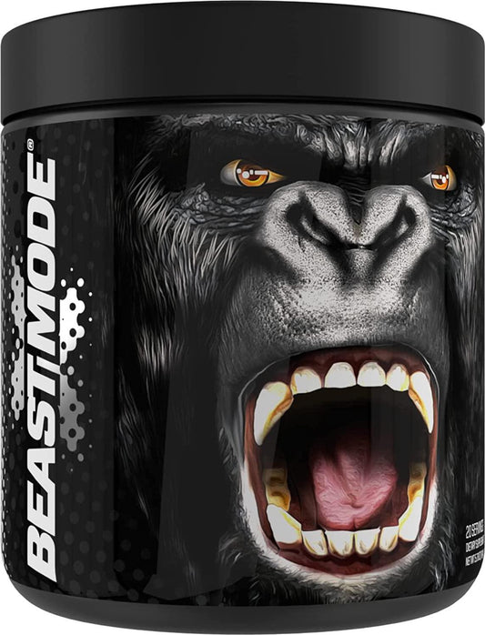 Beast Sports Nutrition Beast Mode X, Rocket Pop - 5.78 oz - Professional-Strength Pre-Workout - Maximize Energy, Muscle, Focus, Endurance and Pumps - 25 Servings