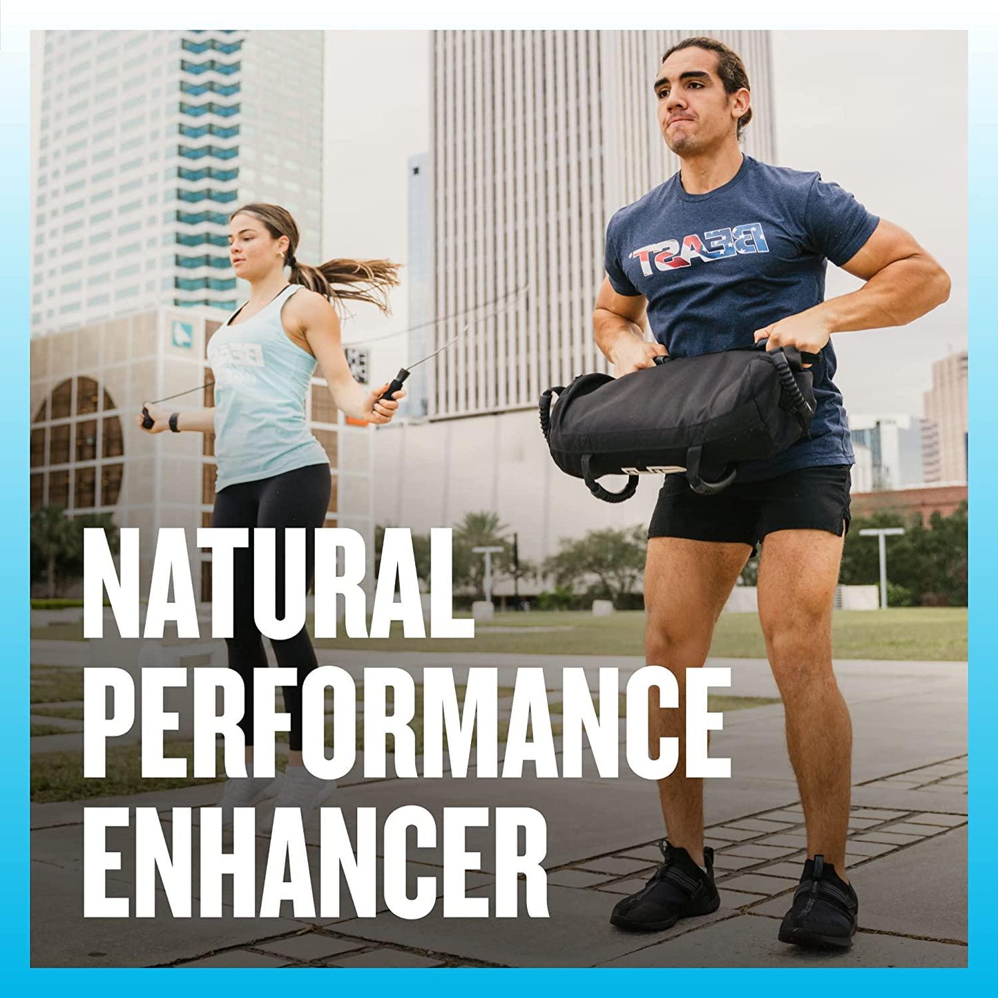 Beast Sports Nutrition (Creature Creatine Complex, Fuel Muscle Growth), 60 Servings, Unflavored, 300 Grams