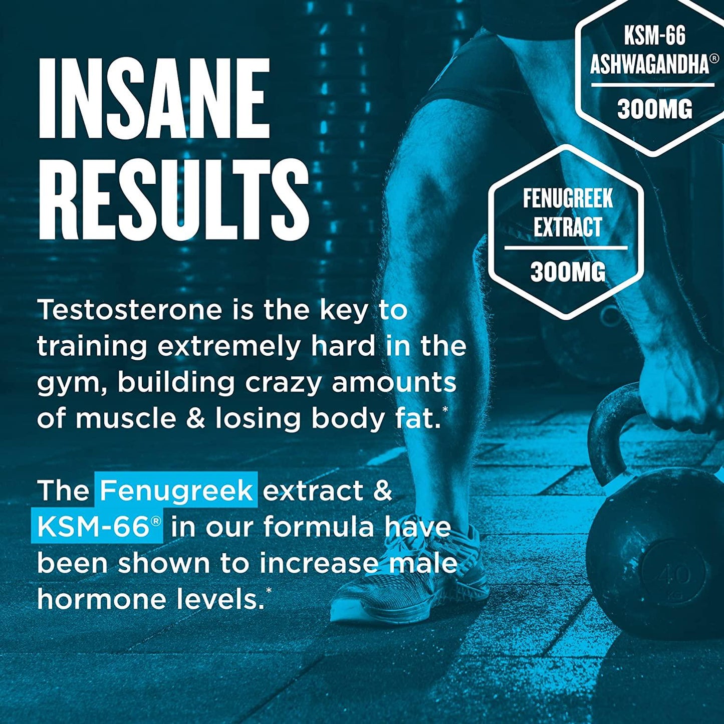 Beast Sports Nutrition Super Test - 180 Capsules - Maximize Strength, Faster Recovery and Increase Performance - 45 Servings