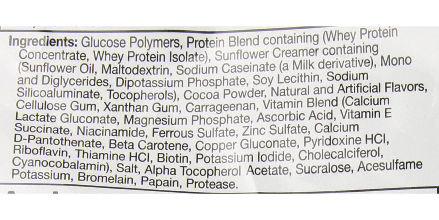 Beast Sports Nutrition, Gargantua Pro Weight Gainer Supplement, Chocolate, 10 Pound