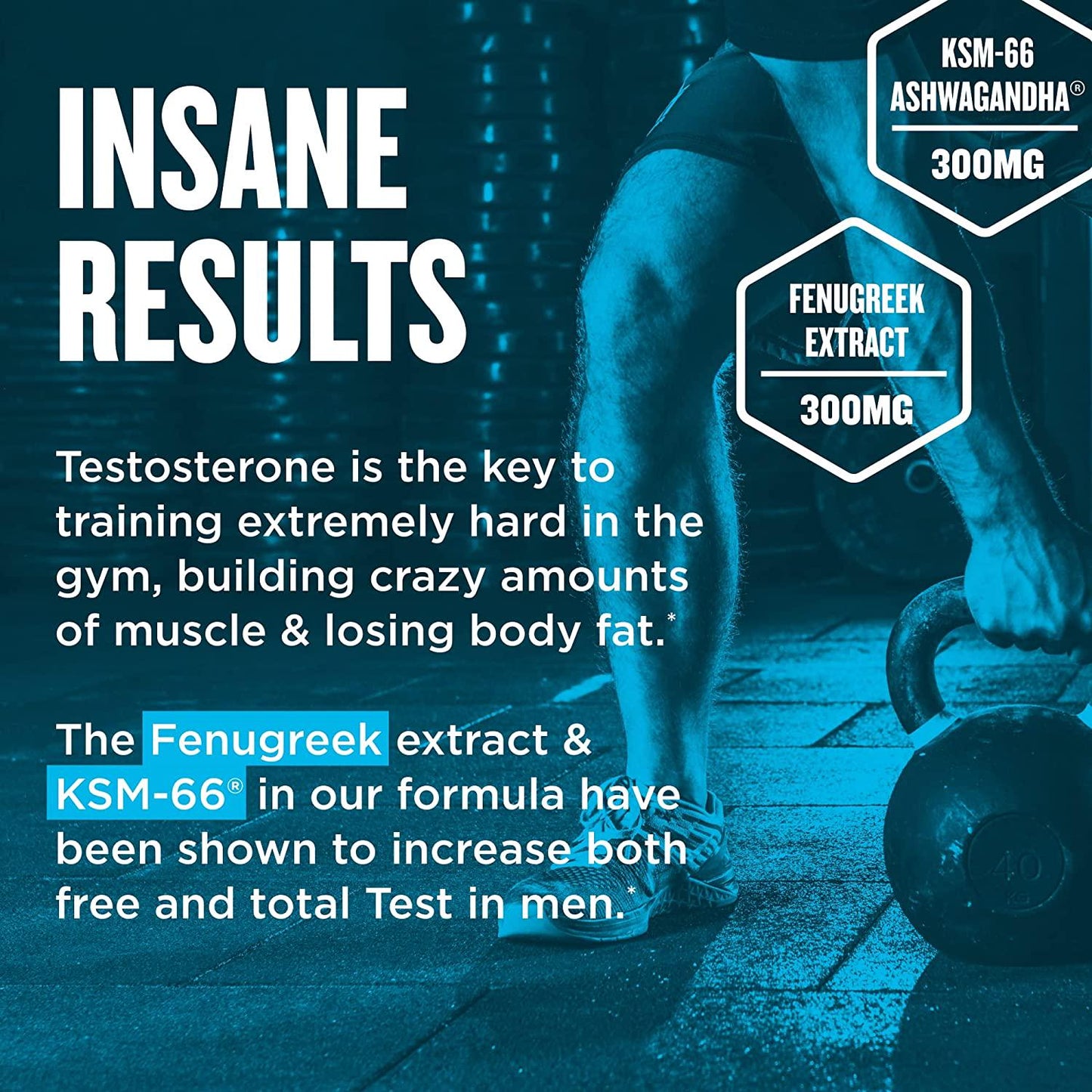 Beast Sports Nutrition Super Test - 180 Capsules - Boost Natural Testosterone Levels - Maximize Strength, Burn Body Fat, Faster Recovery and Increase Performance - 45 Servings