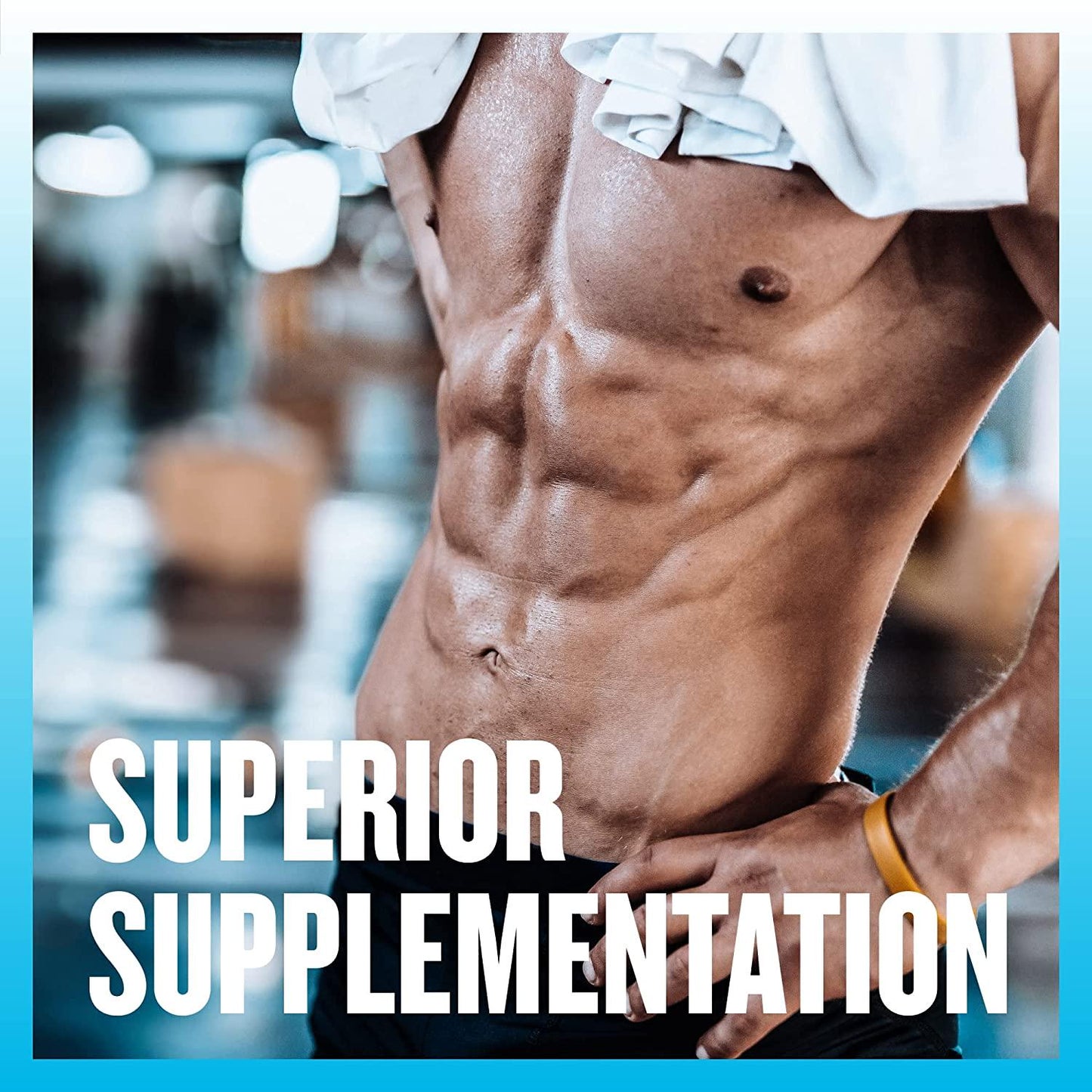 Beast Sports Nutrition Super Test - 180 Capsules - Boost Natural Testosterone Levels - Maximize Strength, Burn Body Fat, Faster Recovery and Increase Performance - 45 Servings