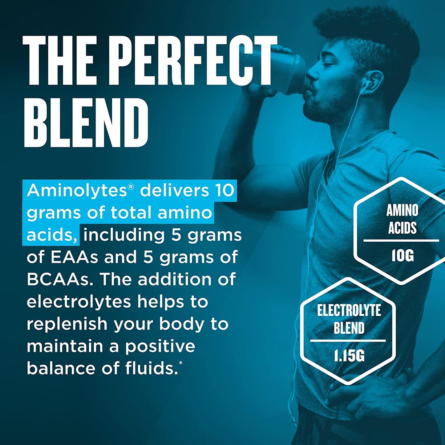 Beast Sports Nutrition, Aminolytes, Advanced Amino Matrix, Pineapple 30 Servings