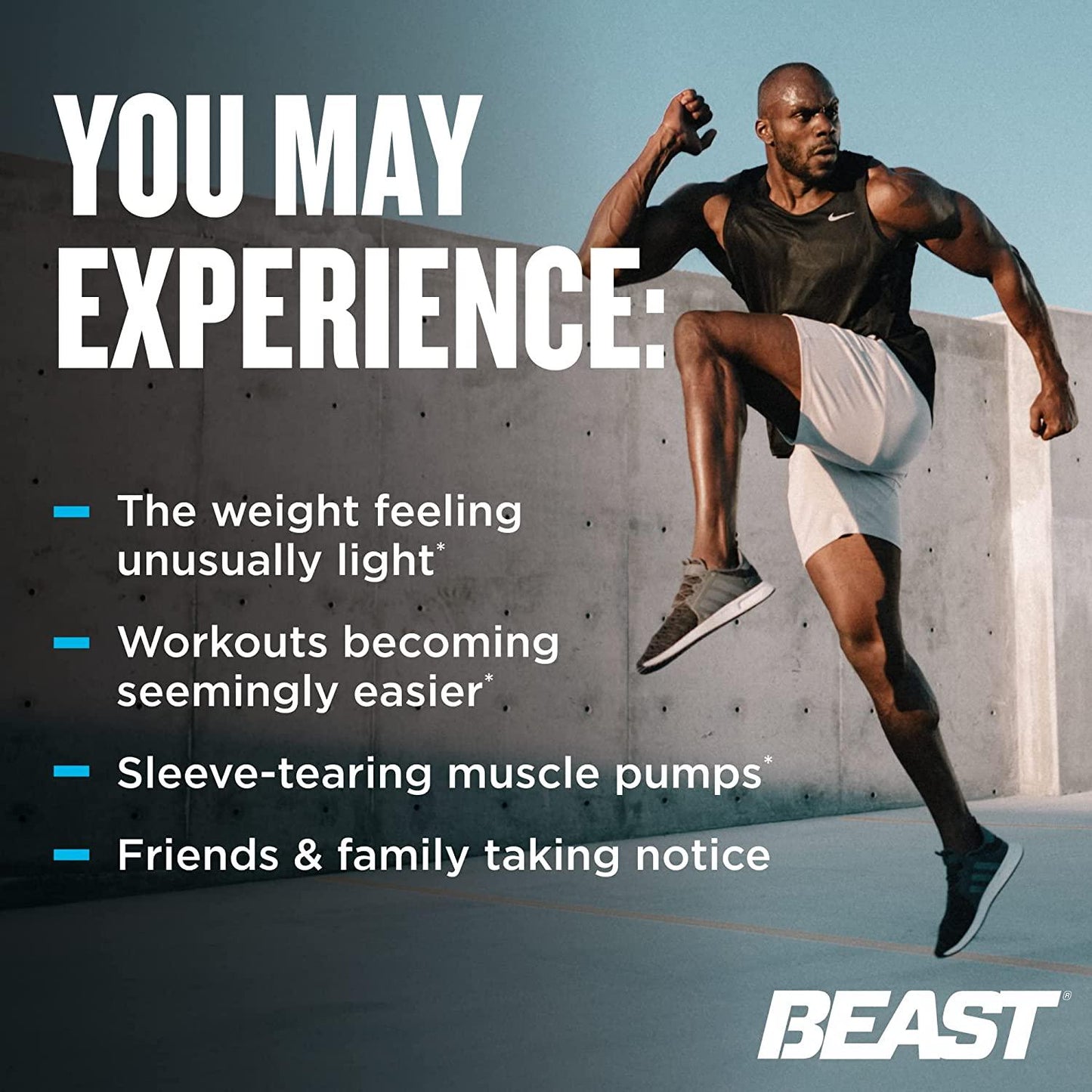 Beast Sports Nutrition - Super Test Maximum Caps - Ultra-Premium All-Inclusive Test Booster - Supports Your Natural Test Levels - Clinical Dosage w/KSM-66, Furostan, S7 and PrimaVie - 120 Capsules