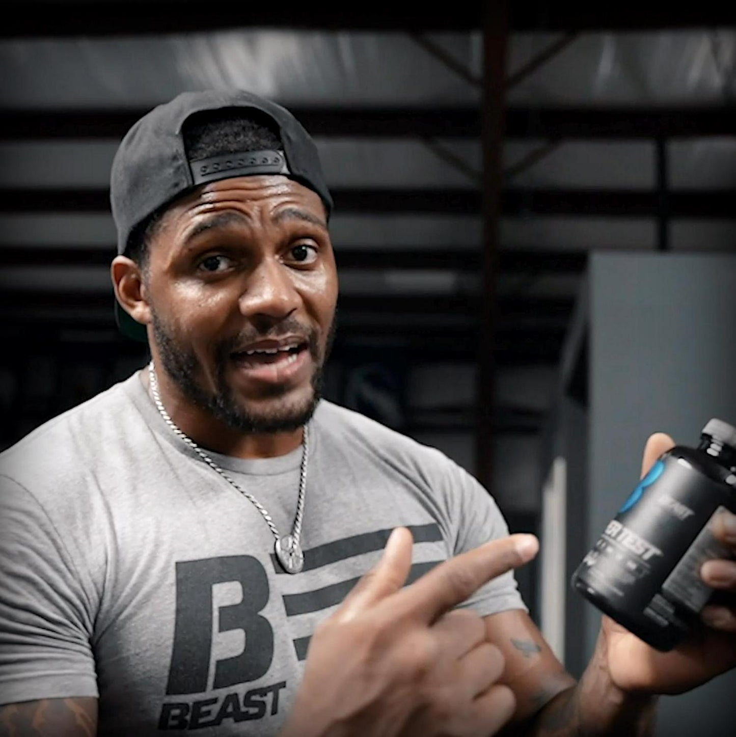 Beast Sports Nutrition Super Test Maximum - 120 Capsules, Pack of 2 - Boost Natural Testosterone Levels - Maximize Strength, Burn Body Fat, Faster Recovery and Increase Performance - 60 Total Servings