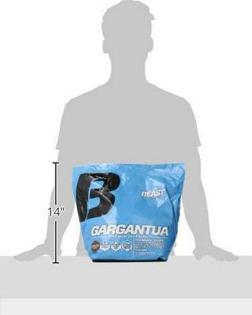 Beast Sports Nutrition, Gargantua Pro Weight Gainer Supplement, Chocolate, 10 Pound