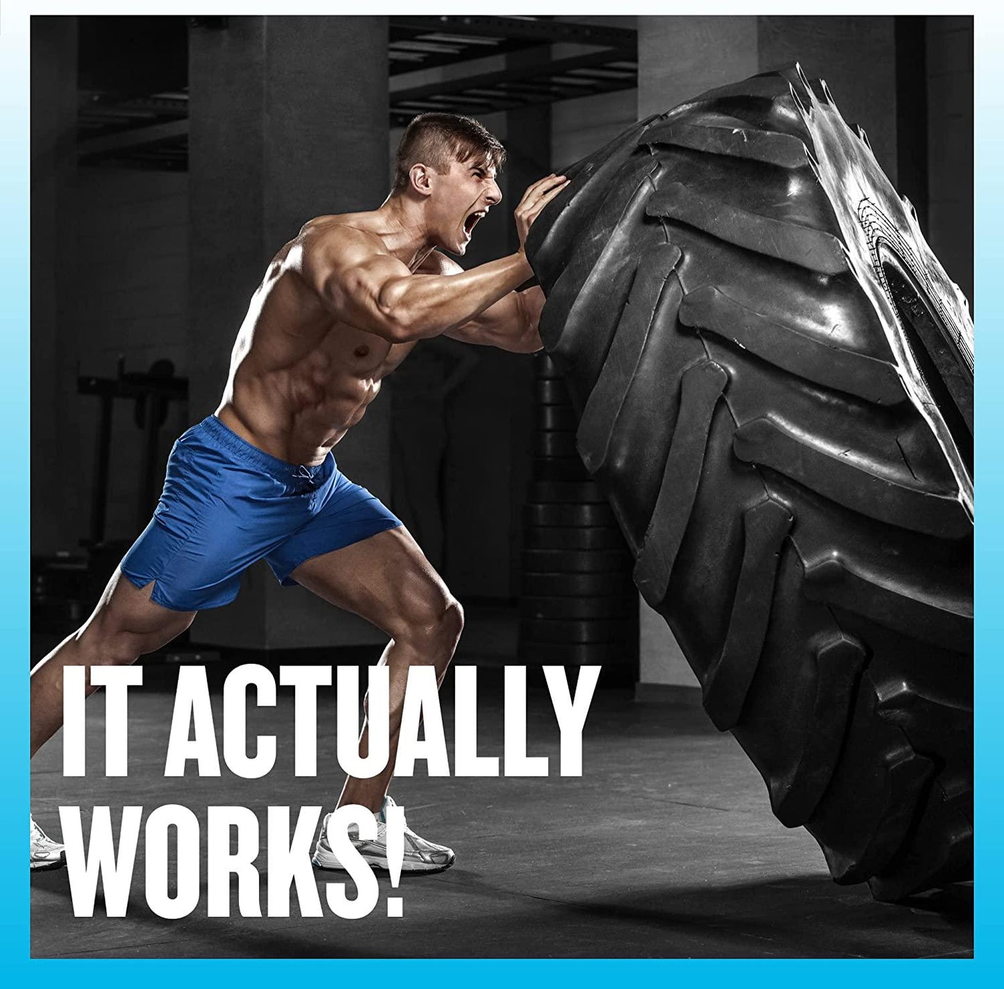 Beast Sports Nutrition - Super Test Maximum Caps - Ultra-Premium All-Inclusive Test Booster - Supports Your Natural Test Levels - Clinical Dosage w/KSM-66, Furostan, S7 and PrimaVie - 120 Capsules