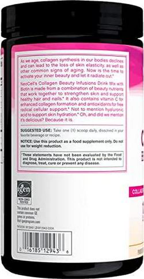 Beauty Infusion, Tangerine Twist, 11.64 oz by Neocell Laboratories (Pack of 2)