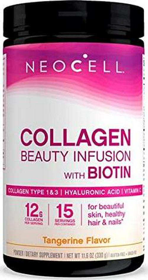 Beauty Infusion, Tangerine Twist, 11.64 oz by Neocell Laboratories (Pack of 2)