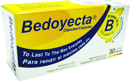 Bedoyecta B-Complex Multi Vitamin 30 Cp