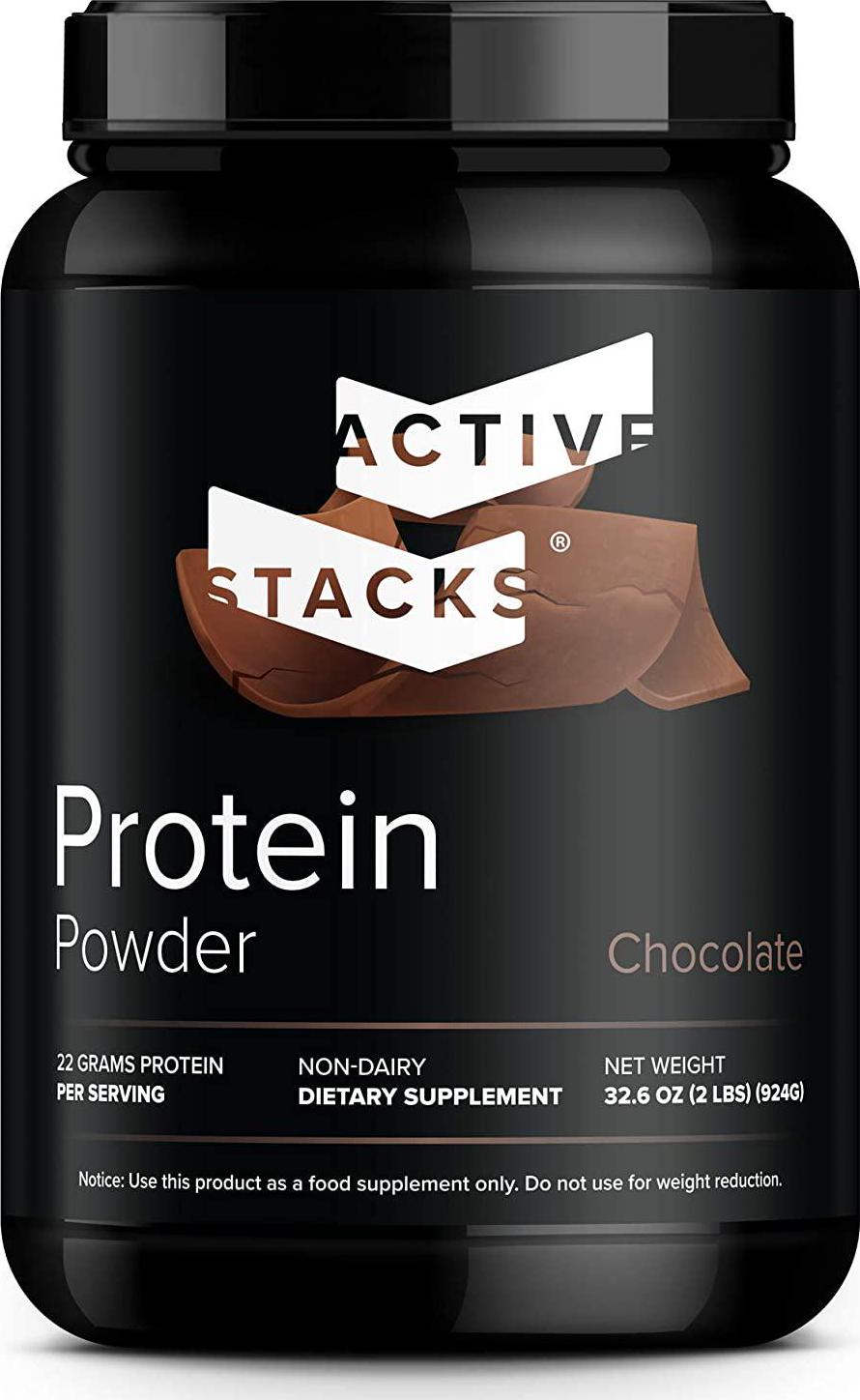 Beef Protein Powder, Chocolate - Dairy Free with Natural Collagen for Keto, Paleo, Bone Broth and Low Carb Diets, 2 Pound