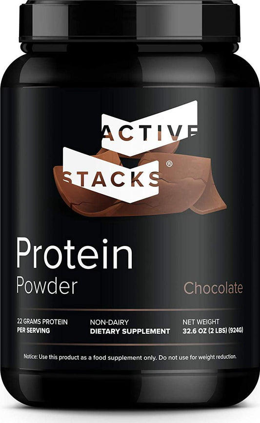 Beef Protein Powder, Chocolate - Dairy Free with Natural Collagen for Keto, Paleo, Bone Broth and Low Carb Diets, 2 Pound