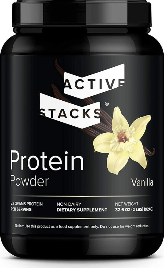 Beef Protein Powder, Vanilla - Dairy Free with Natural Collagen for Keto, Paleo, Bone Broth and Low Carb Diets, 2 Pound