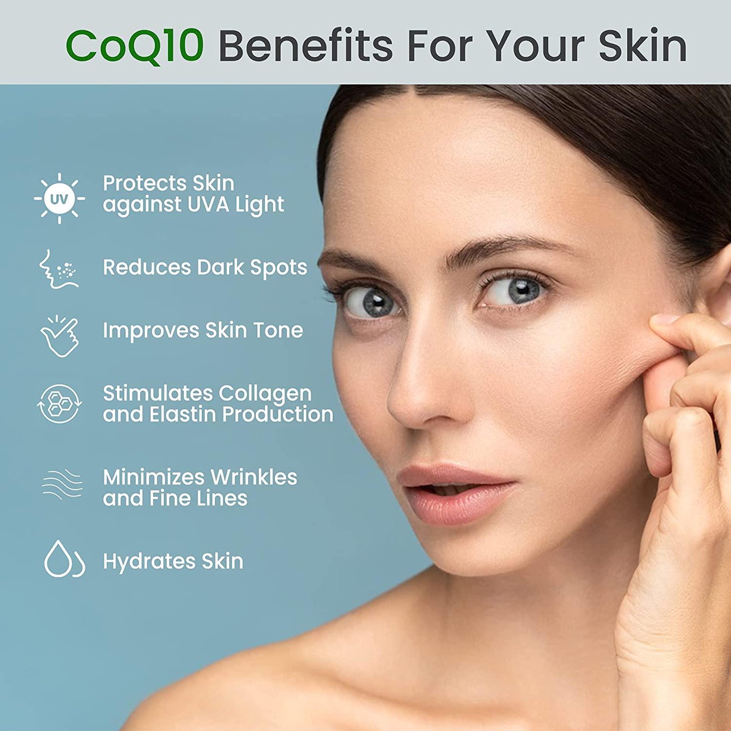 Beet Root Capsules Powder Supplement 1350mg with CoQ10 Energy Nitric Oxide Booster Blood Pressure Support Healthy Circulation Athletic Performance Antioxidant Immune Support 60 Ct 1 Month Supply