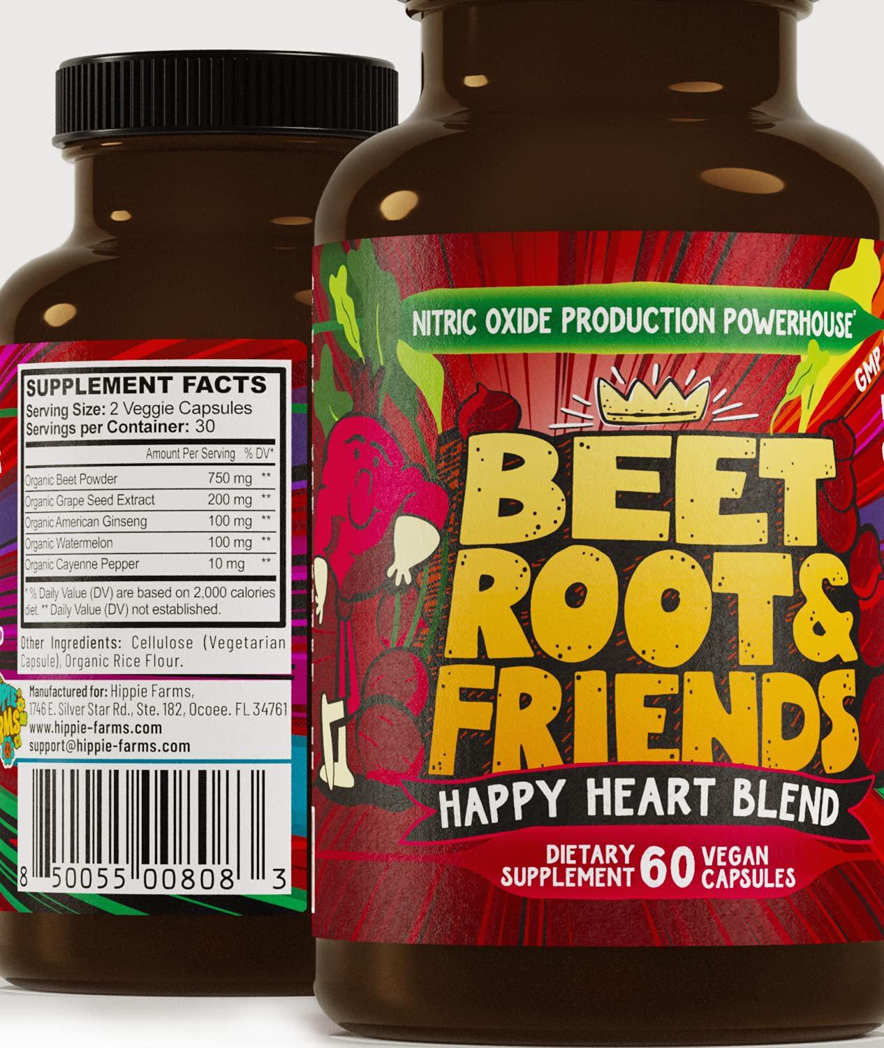 Beet Root - Happy Heart Blend
