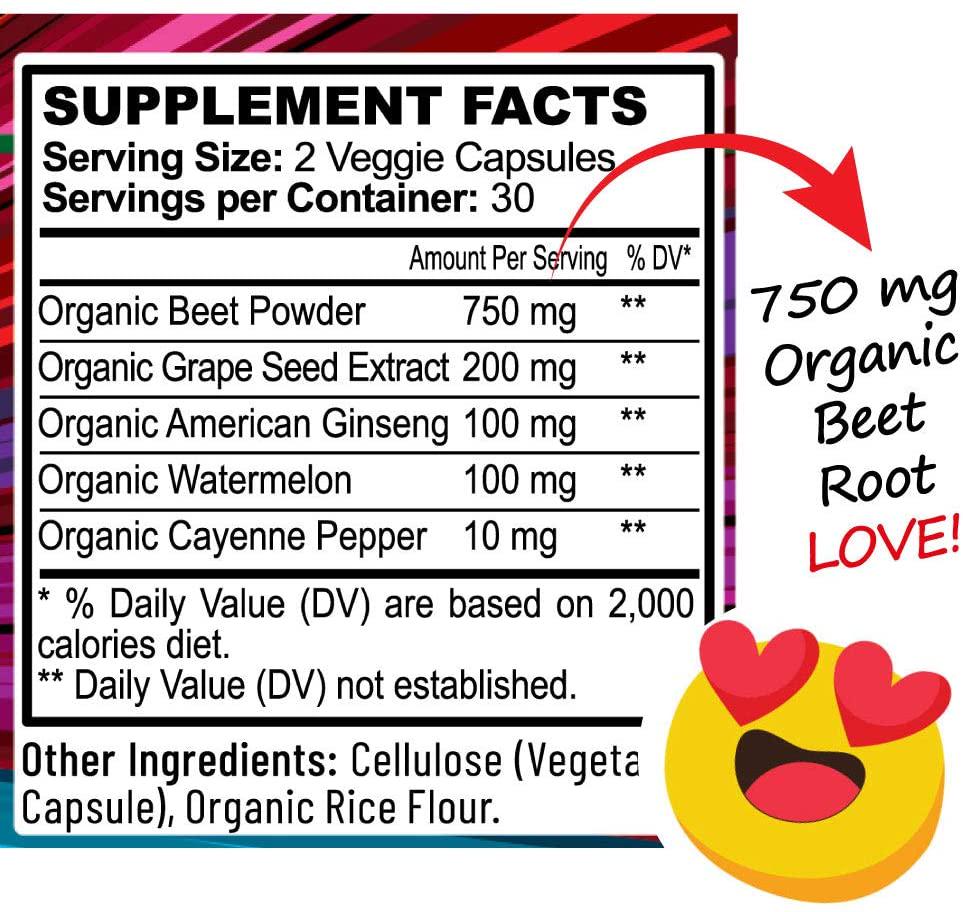 Beet Root - Happy Heart Blend