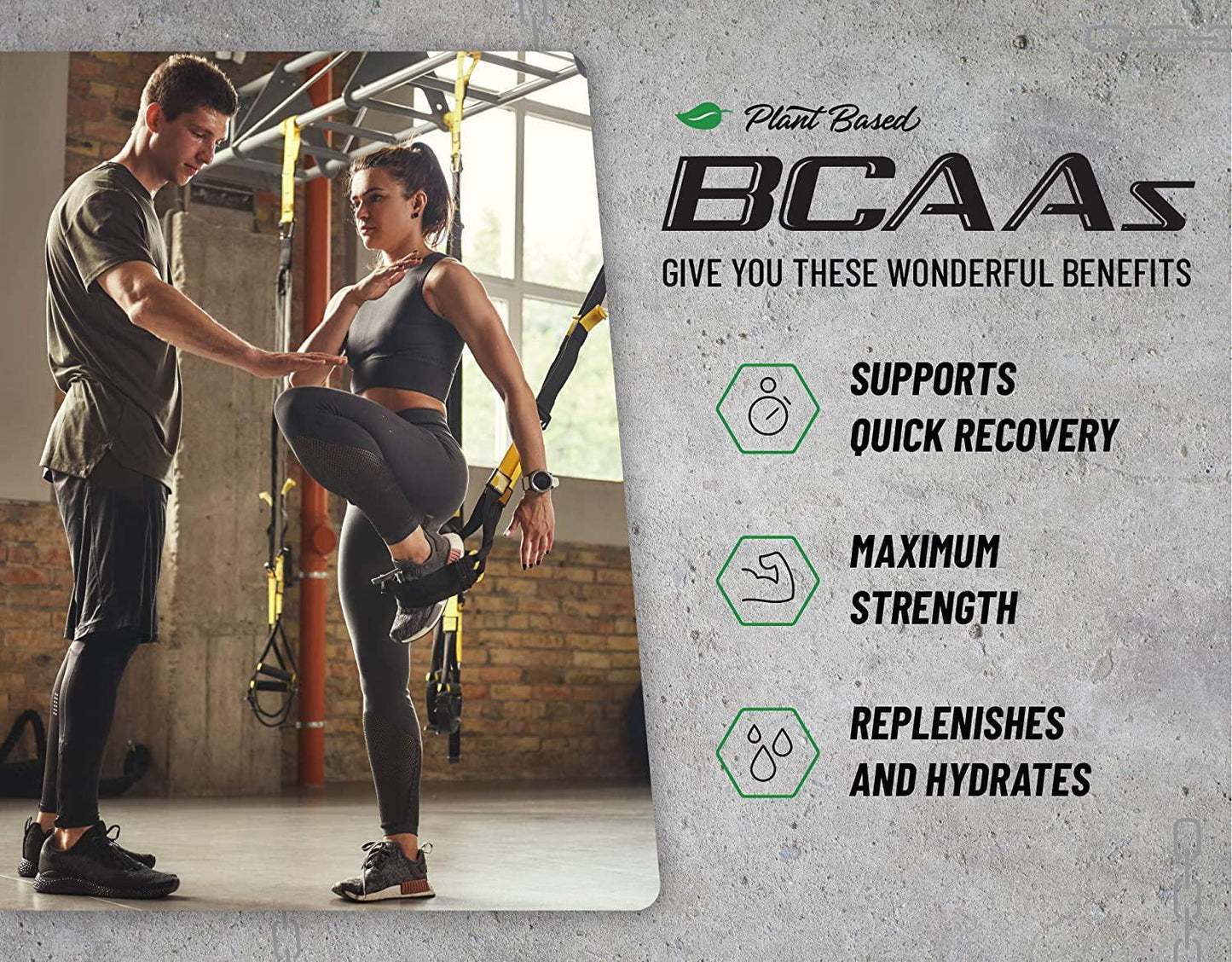 Beet Root Powder + BCAA Powder (2 Products)