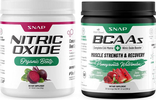 Beet Root Powder + BCAA Powder (2 Products)