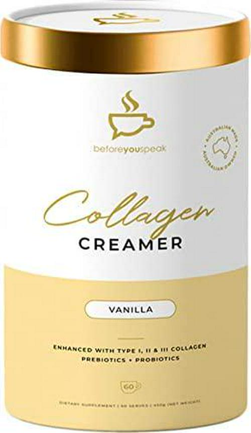 Before You Speak Collagen Creamer 60 Serves [Vanilla]