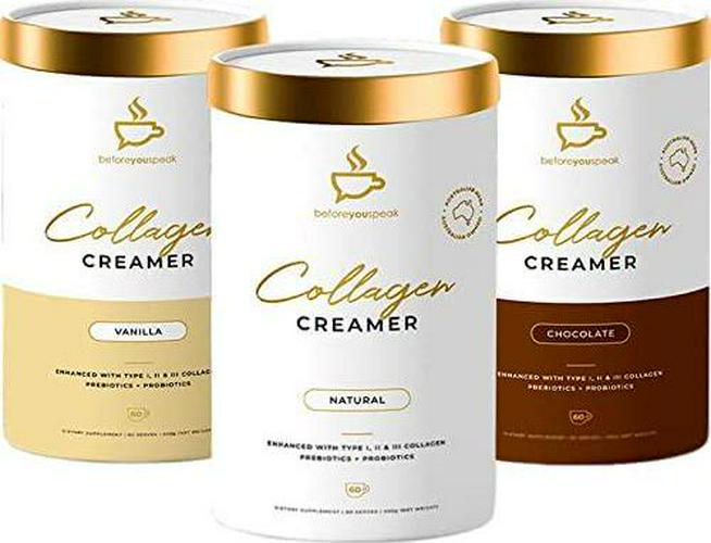 Before You Speak Collagen Creamer 60 Serves [Chocolate]