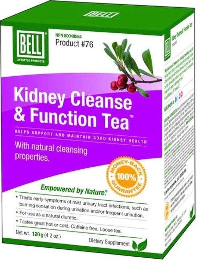 Bell Lifestyle Kidney Cleanse Function Tea 4 2 oz 120 g