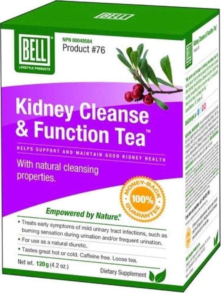 Bell Lifestyle Kidney Cleanse Function Tea 4 2 oz 120 g