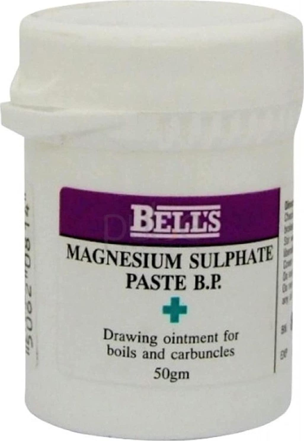 Bell's Magnesium Sulphate Paste B.P. 50gm by Bells