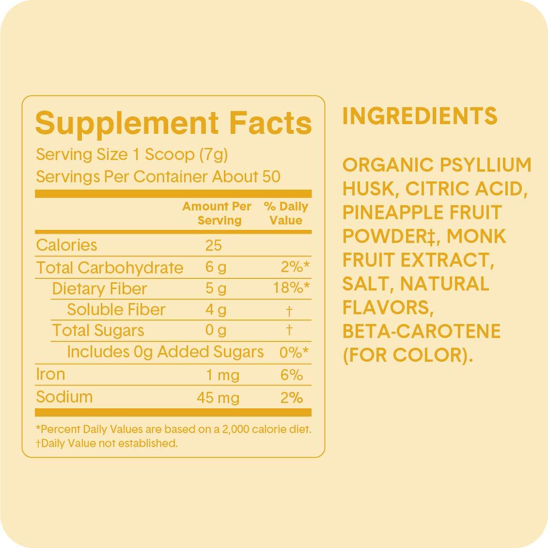 Bellway 13.8 oz. Tub (50 Servings) (Pineapple Passionfruit)