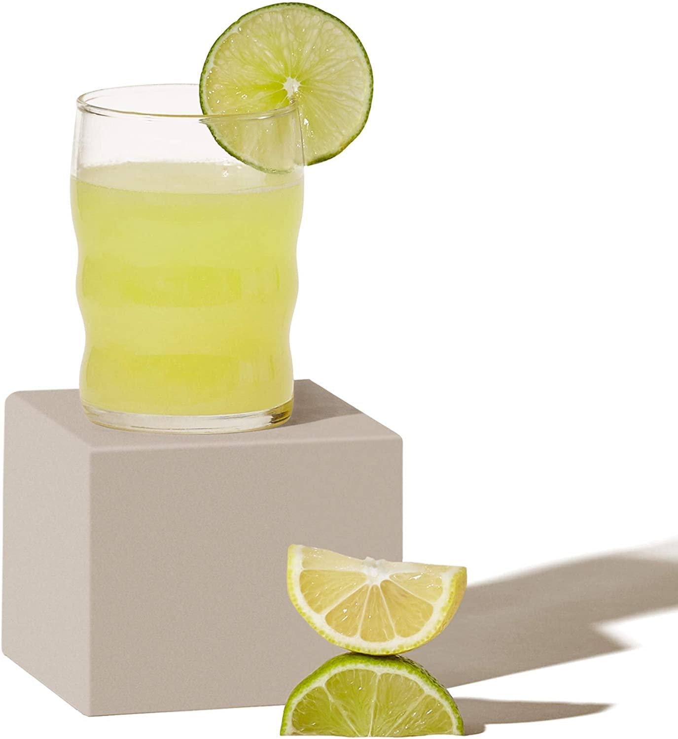 Bellway Sugar-Free Psyllium Husk Fiber Supplement, Lemon Lime, 13.8 oz.