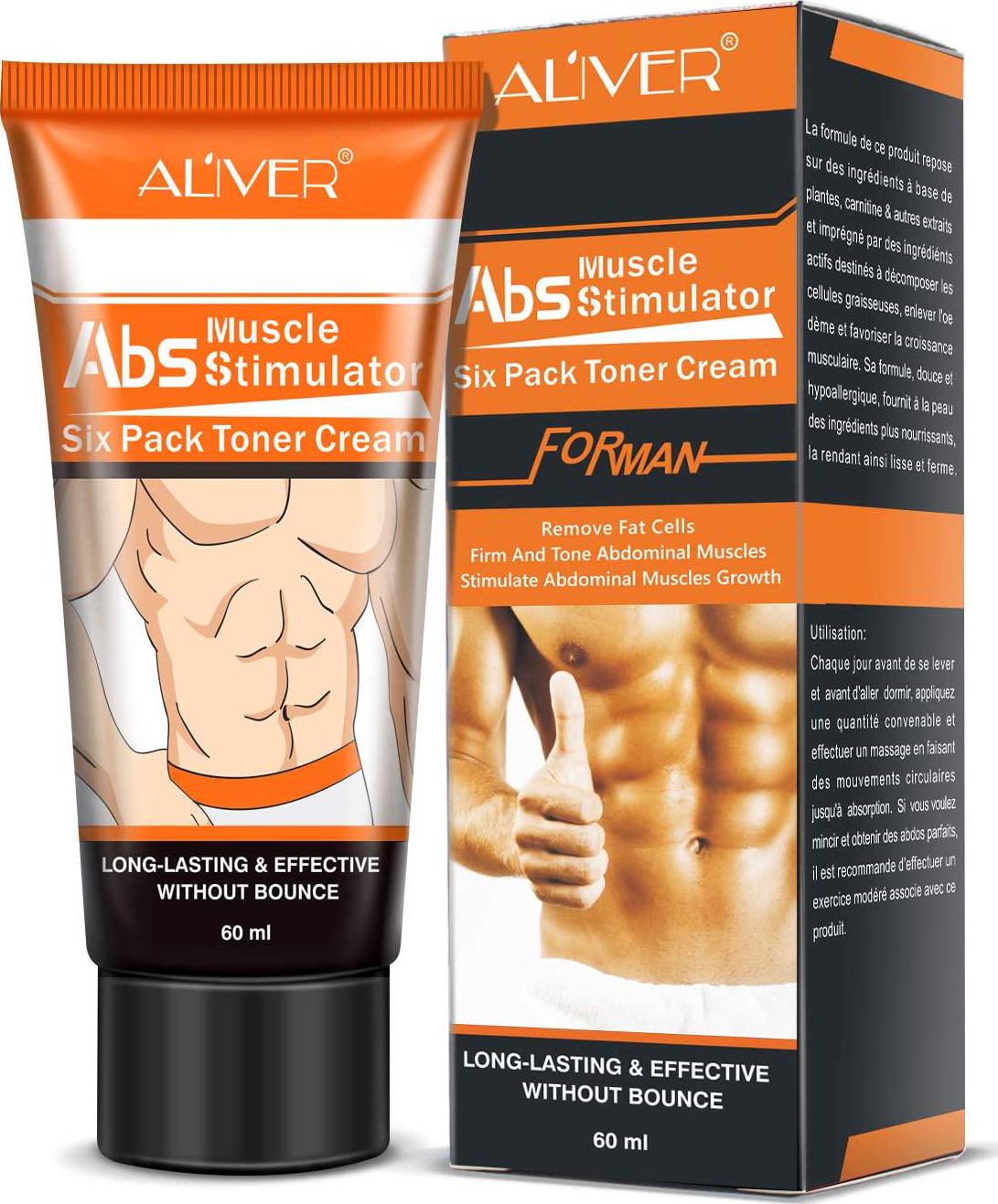 Belly Fat Burner, Hot Cream, Abdominal Muscle Toner Body Slimming Cream, Hot Cream Weight Loss Workout Enhancer